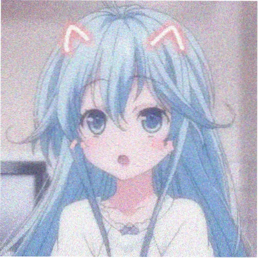 观众像素小满头像