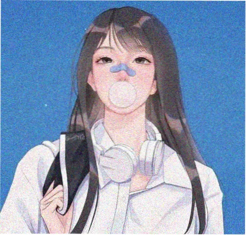 观众湖蓝格线头像
